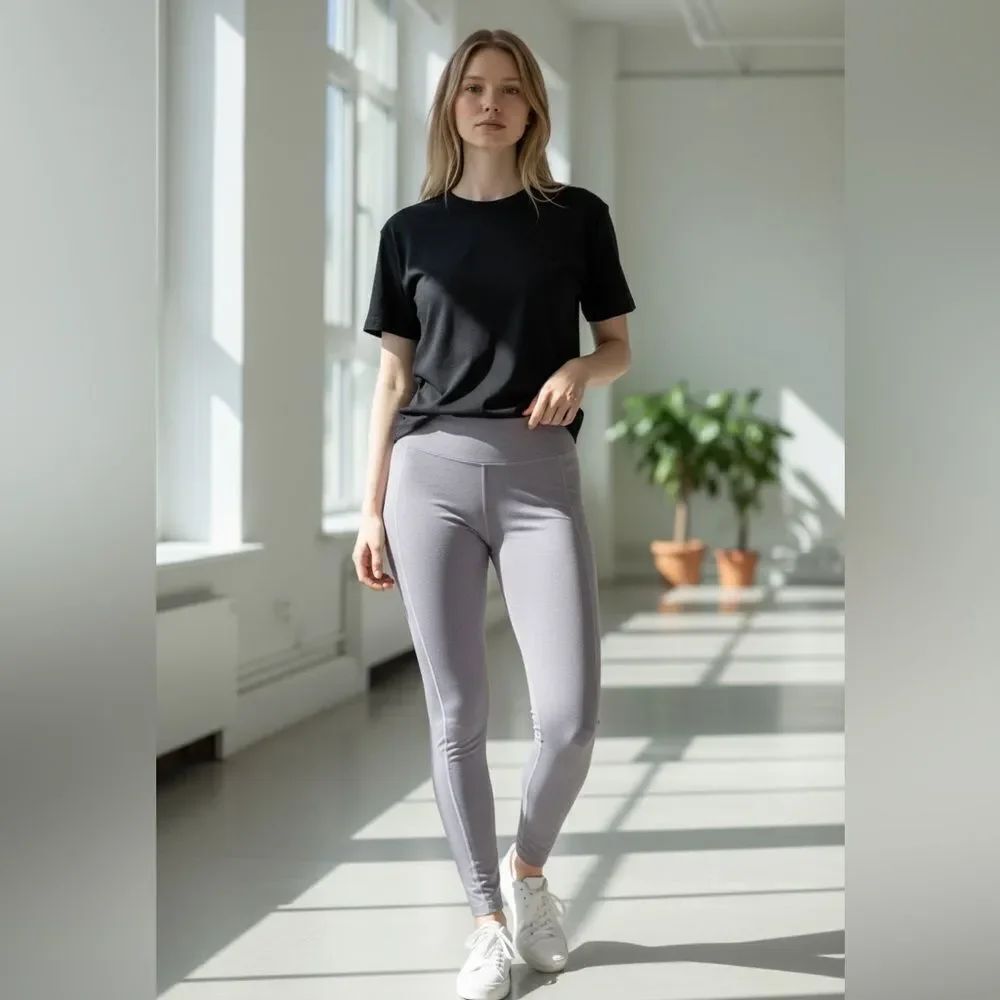 Nike Lavender Purple 7/8” Leggings